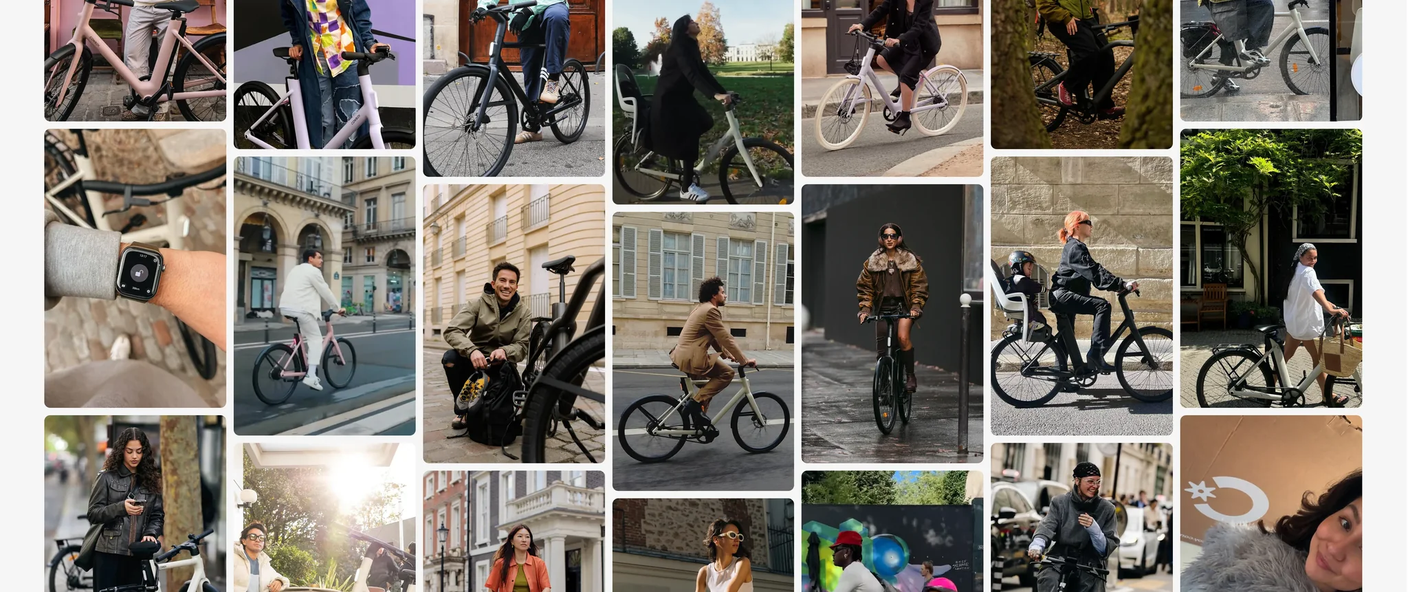 Cowboy Bikes lifestyle gallery preview
