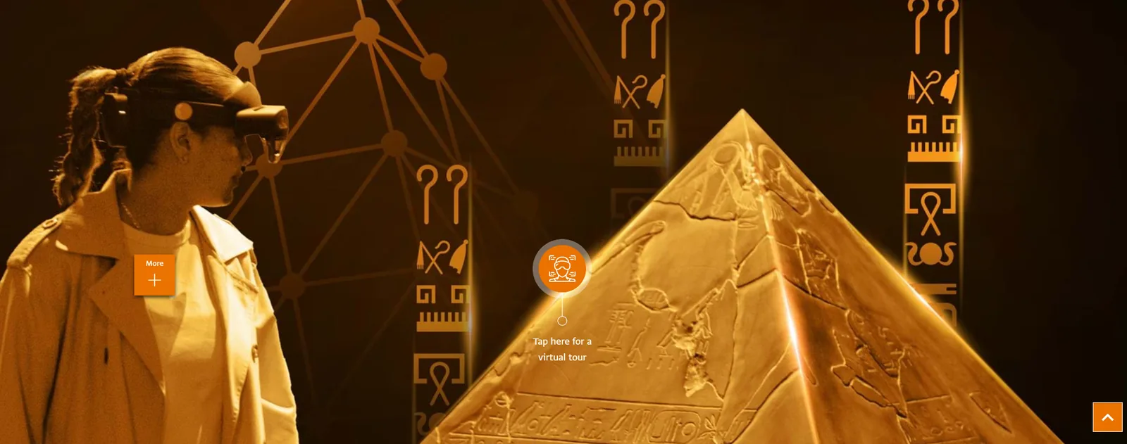 Grand Egyptian Museum immersive virtual tour preview